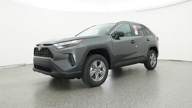 new 2025 Toyota RAV4 Hybrid car, priced at $34,422