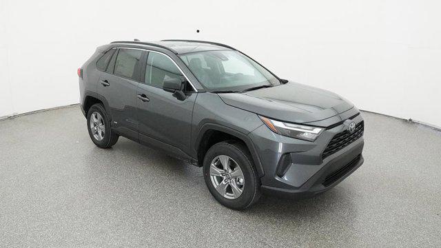 new 2025 Toyota RAV4 Hybrid car, priced at $34,422