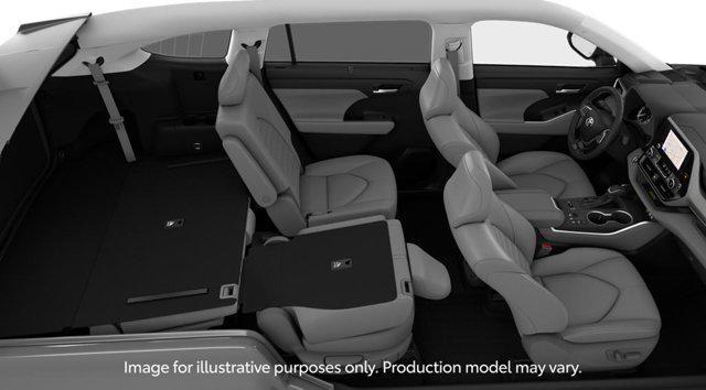 new 2025 Toyota Highlander car, priced at $52,034