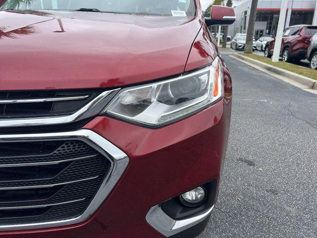 used 2019 Chevrolet Traverse car, priced at $18,288