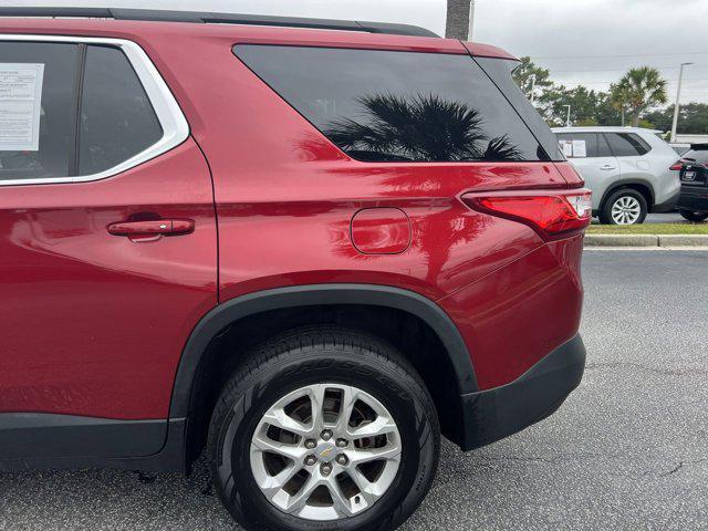 used 2019 Chevrolet Traverse car, priced at $18,288