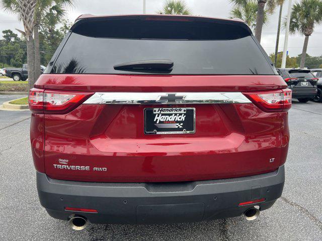 used 2019 Chevrolet Traverse car, priced at $18,288