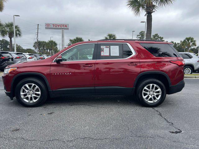 used 2019 Chevrolet Traverse car, priced at $18,288