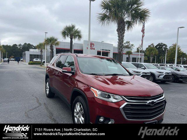 used 2019 Chevrolet Traverse car, priced at $18,288