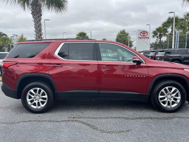 used 2019 Chevrolet Traverse car, priced at $18,288
