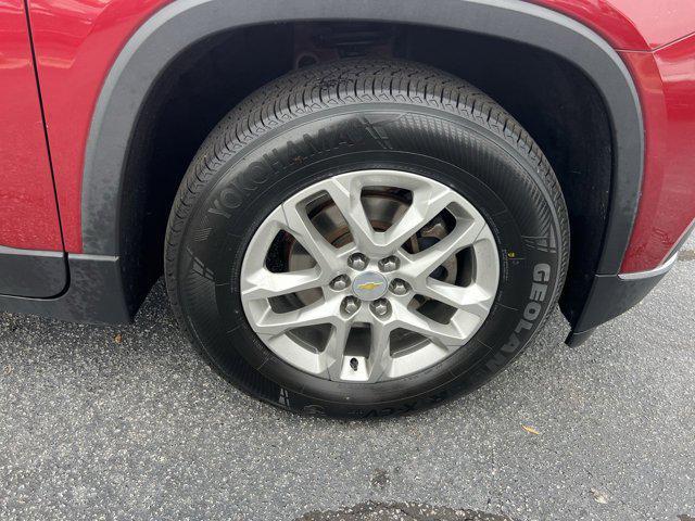 used 2019 Chevrolet Traverse car, priced at $18,288