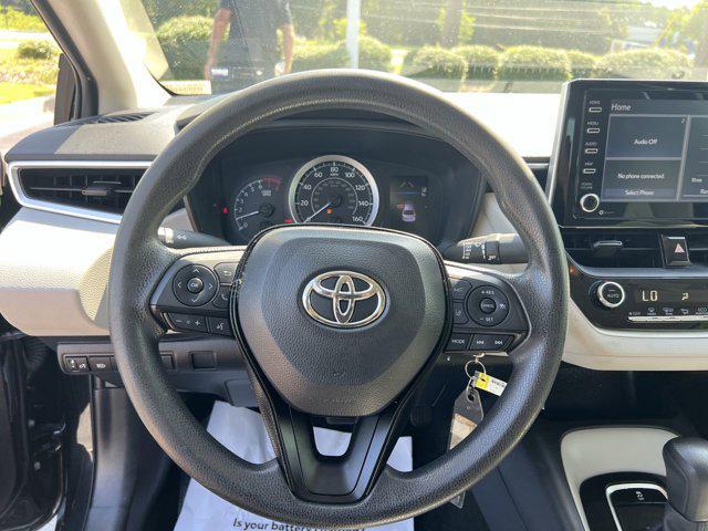 used 2021 Toyota Corolla car, priced at $19,558