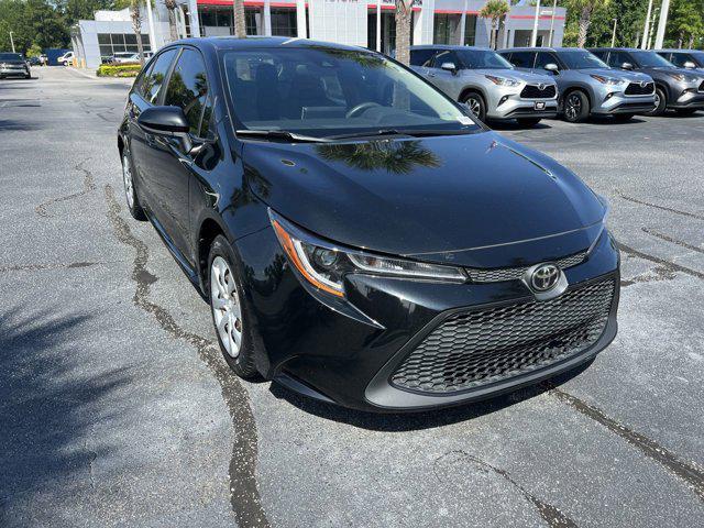 used 2021 Toyota Corolla car, priced at $19,558