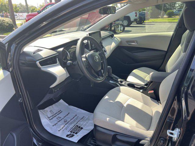 used 2021 Toyota Corolla car, priced at $19,558