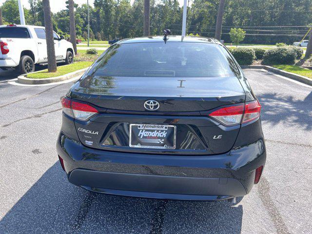 used 2021 Toyota Corolla car, priced at $19,558