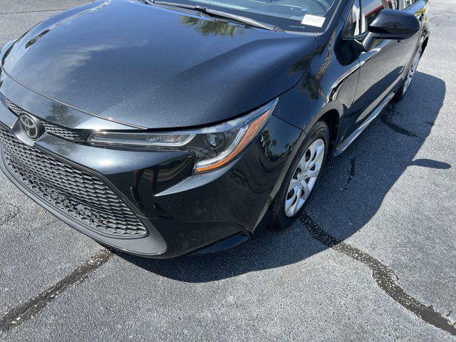 used 2021 Toyota Corolla car, priced at $19,558