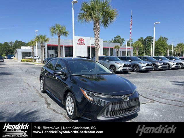 used 2021 Toyota Corolla car, priced at $19,558