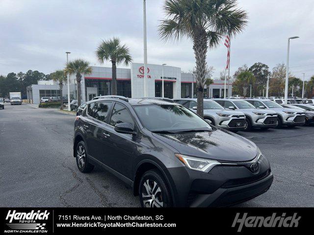 used 2017 Toyota RAV4 car, priced at $18,749
