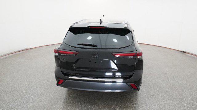 new 2025 Toyota Highlander car, priced at $56,546