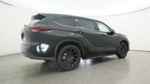 new 2025 Toyota Highlander car, priced at $56,546