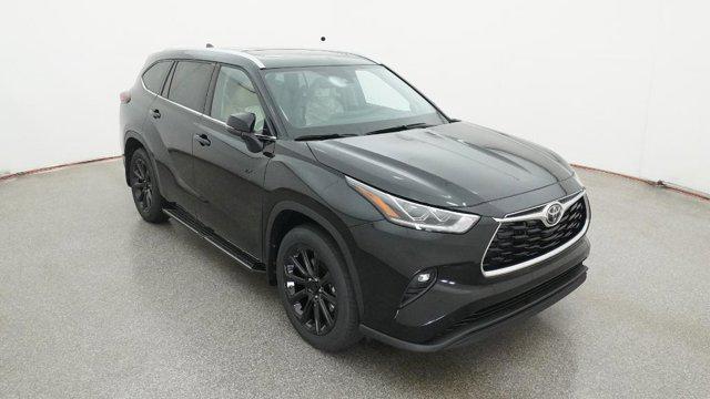 new 2025 Toyota Highlander car, priced at $56,546