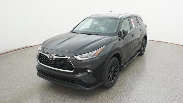 new 2025 Toyota Highlander car, priced at $56,546