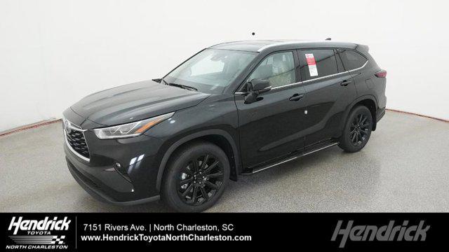 new 2025 Toyota Highlander car, priced at $56,546