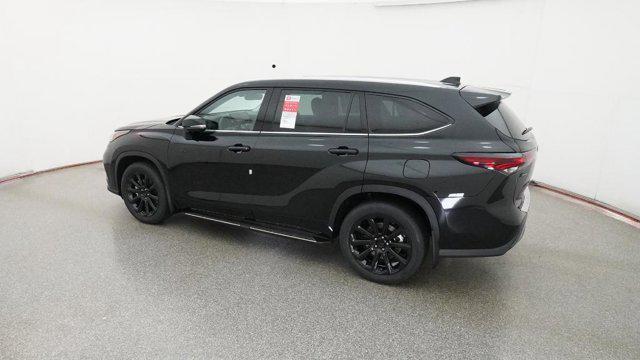 new 2025 Toyota Highlander car, priced at $56,546