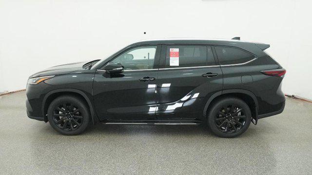 new 2025 Toyota Highlander car, priced at $56,546