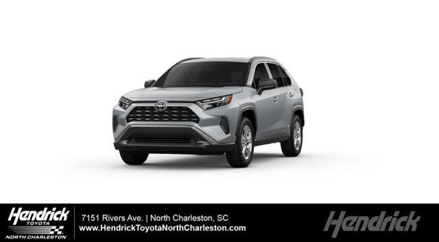 new 2025 Toyota RAV4 Hybrid car, priced at $34,972