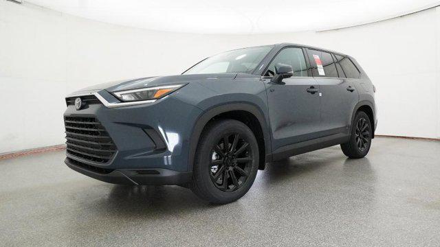 new 2026 Toyota Highlander Hybrid car, priced at $51,717