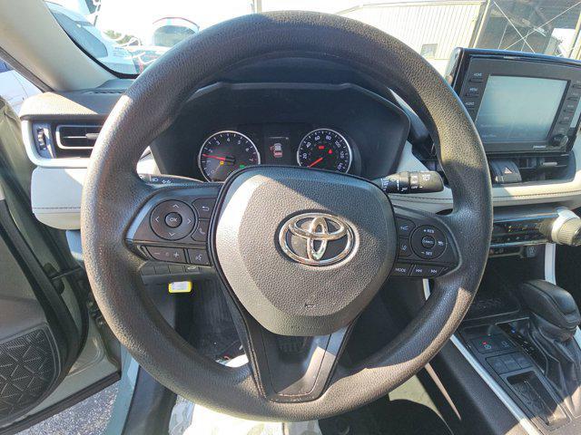 used 2022 Toyota RAV4 car, priced at $28,998