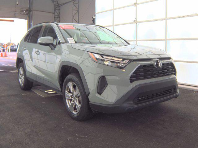 used 2022 Toyota RAV4 car, priced at $28,998