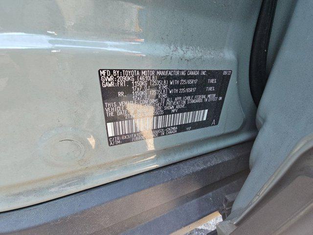 used 2022 Toyota RAV4 car, priced at $28,998