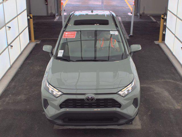 used 2022 Toyota RAV4 car, priced at $28,998