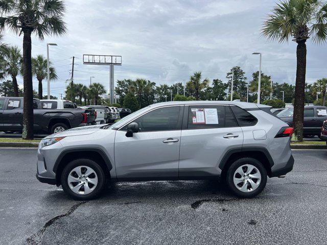 used 2022 Toyota RAV4 car, priced at $28,998