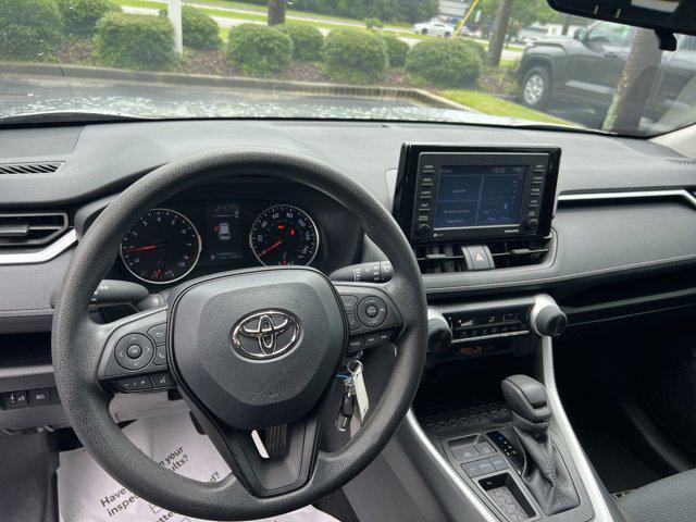 used 2022 Toyota RAV4 car, priced at $28,998