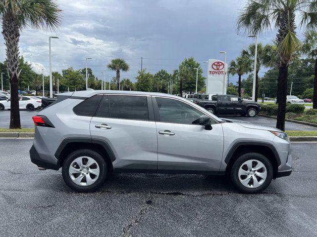 used 2022 Toyota RAV4 car, priced at $28,998