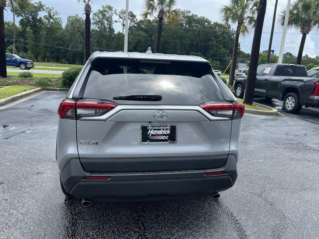 used 2022 Toyota RAV4 car, priced at $28,998