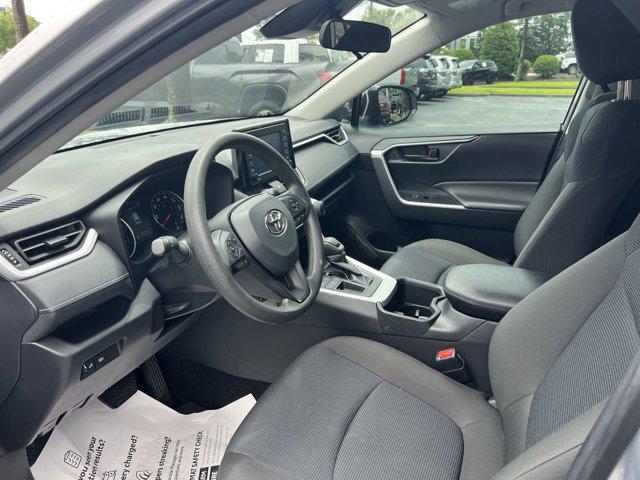 used 2022 Toyota RAV4 car, priced at $28,998