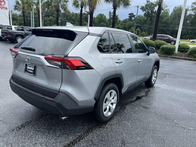 used 2022 Toyota RAV4 car, priced at $28,998