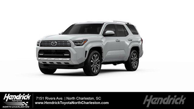 new 2025 Toyota 4Runner car, priced at $60,486