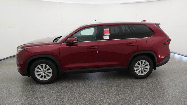 new 2026 Toyota Grand Highlander Hybrid car, priced at $51,317