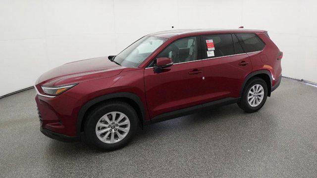 new 2026 Toyota Grand Highlander Hybrid car, priced at $51,317