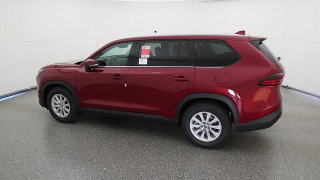 new 2026 Toyota Grand Highlander Hybrid car, priced at $51,317