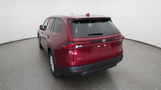 new 2026 Toyota Grand Highlander Hybrid car, priced at $51,317