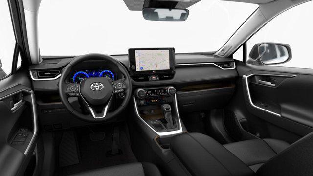 new 2025 Toyota RAV4 car, priced at $42,015