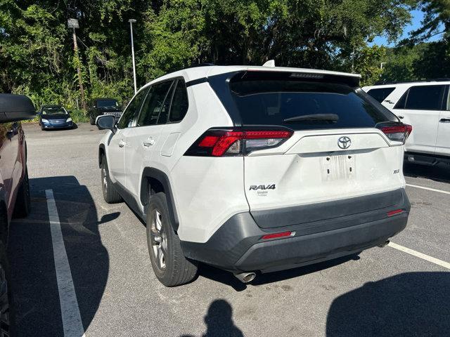 used 2023 Toyota RAV4 car, priced at $29,678