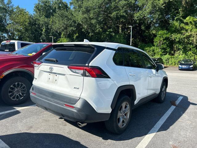 used 2023 Toyota RAV4 car, priced at $29,678
