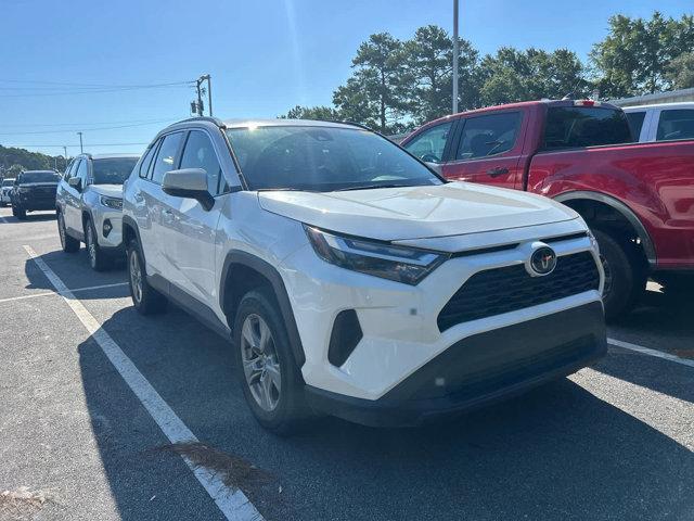 used 2023 Toyota RAV4 car, priced at $29,678