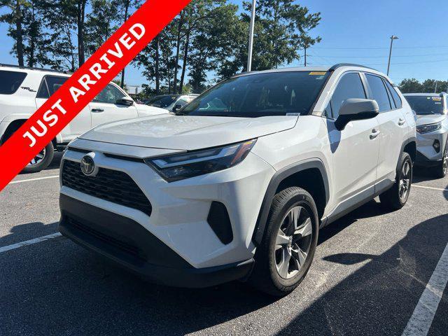 used 2023 Toyota RAV4 car, priced at $29,678
