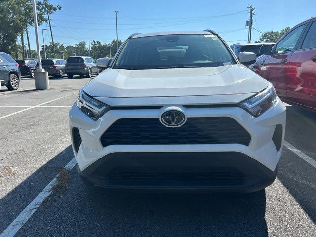 used 2023 Toyota RAV4 car, priced at $29,678