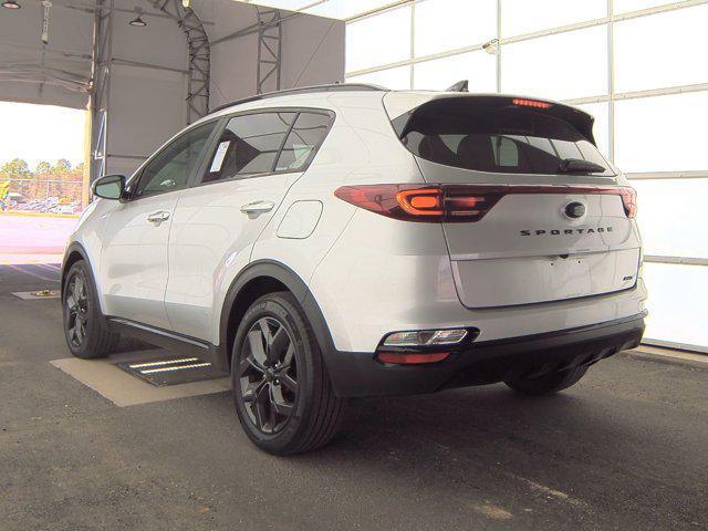 used 2021 Kia Sportage car, priced at $23,998