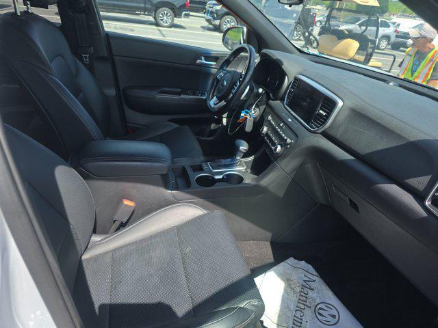 used 2021 Kia Sportage car, priced at $23,998