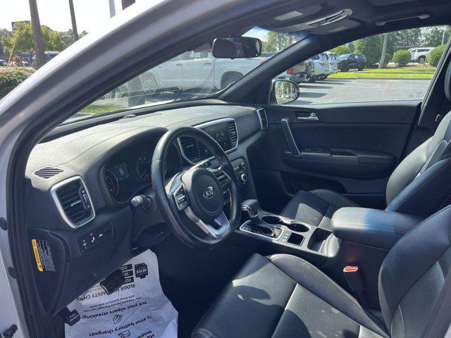 used 2021 Kia Sportage car, priced at $19,995